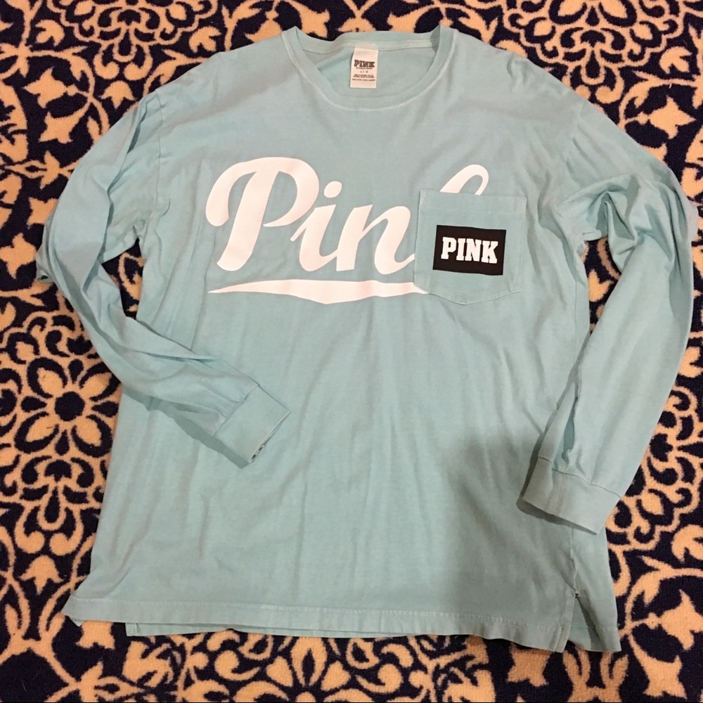 VS long sleeve pocket tee, super comfy!